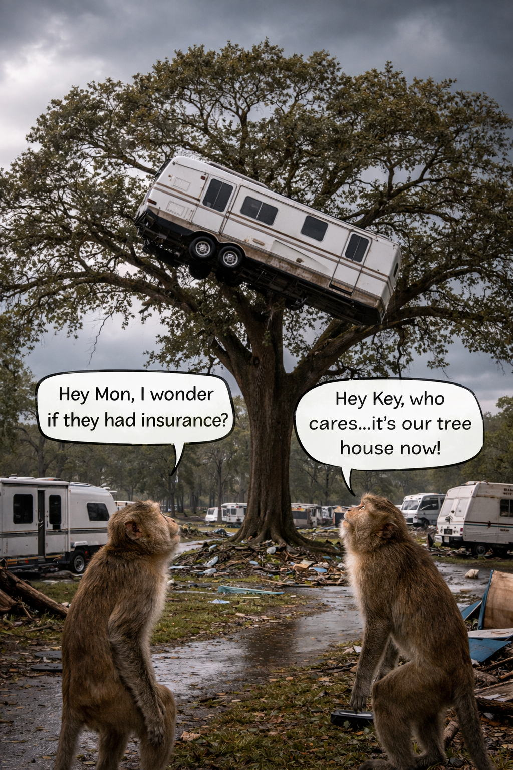 FLYING RV SITED IN NORTH TEXAS